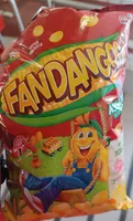 Fandagos Salgadinho de milho sabor presunto