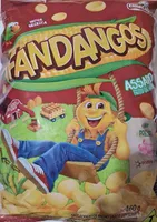 Salgadinho de milho sabor presunto