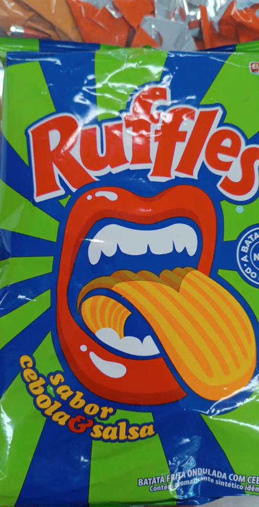 Ruffles cebola & salsa