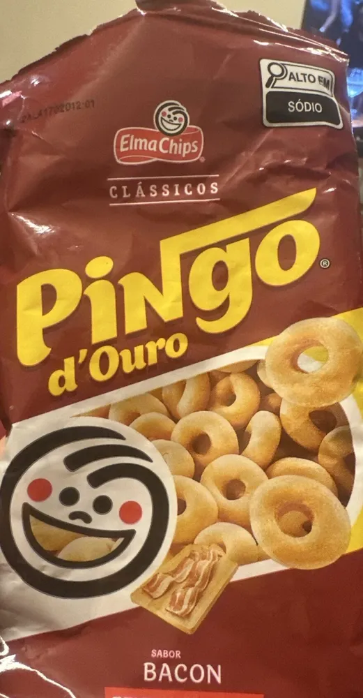Pingo d'Ouro sabor Bacon