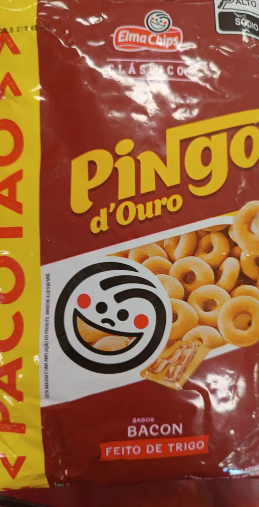 Pingo de ouro bacon 160 ELMA CHIPS