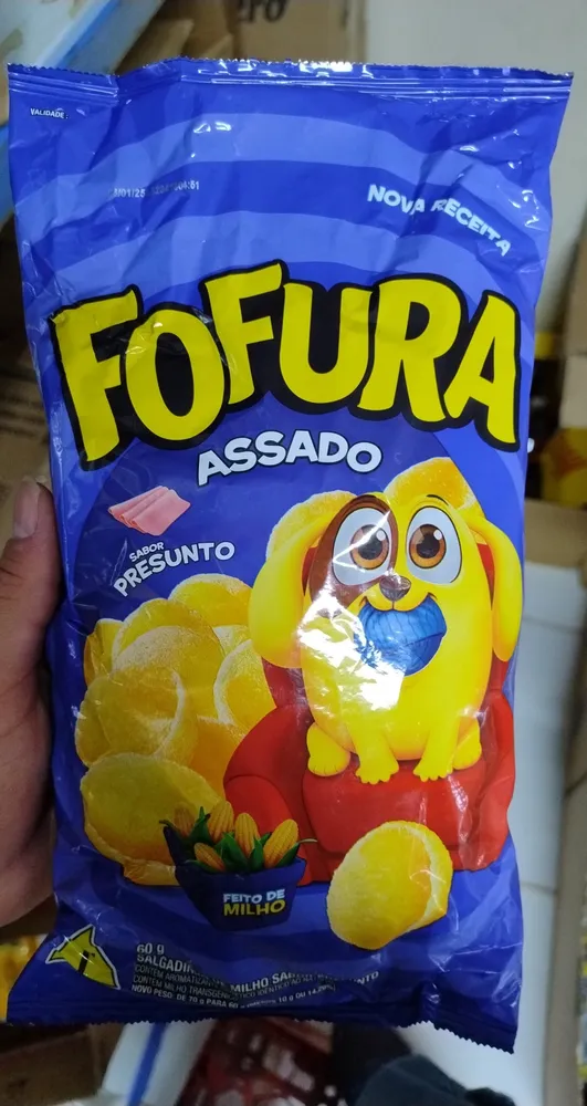 Fofura presunto