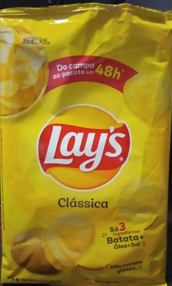 Batata Lays Clássica 70 g