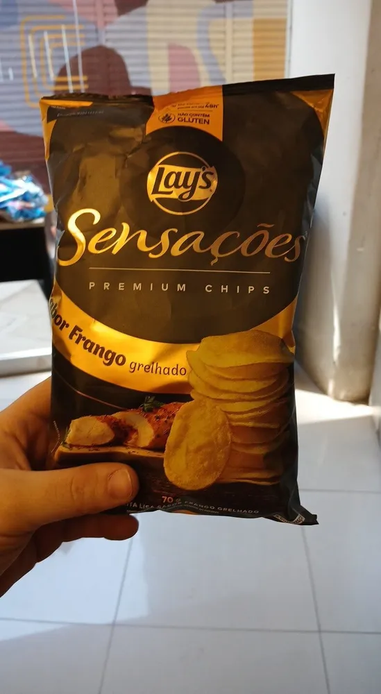 Sensações frango