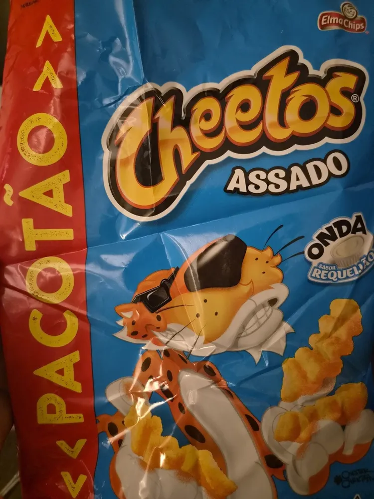 Cheetos Onda Sabor Requeijão 105G