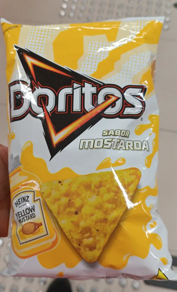 doritos mostarda 110G Elma Chips G