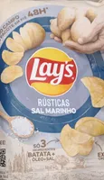 SALG Lays rustica sal mar. 100g