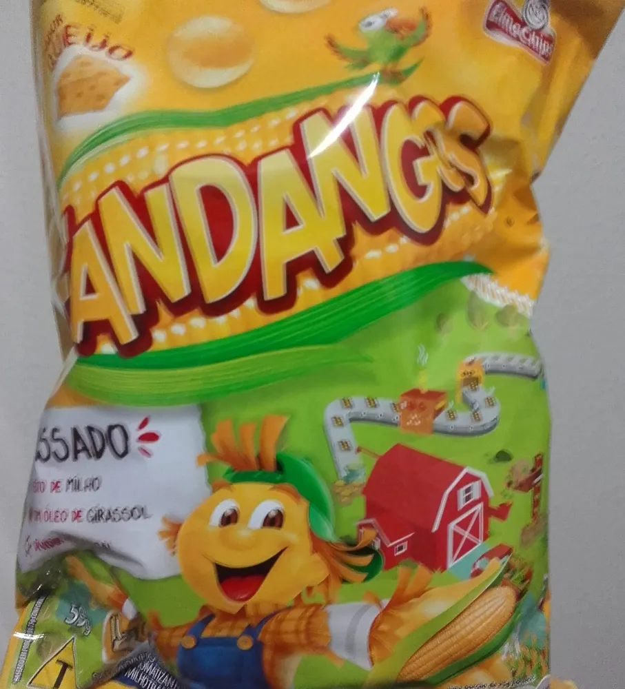 Fandangos sabor Queijo