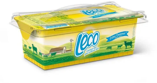 Manteiga E Margarina Sem Sal Extra Cremosa Leco Pote 200g