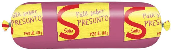 patê sabor presunto