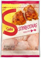 Sobrecoxa De Frango Congelada Sadia 1kg