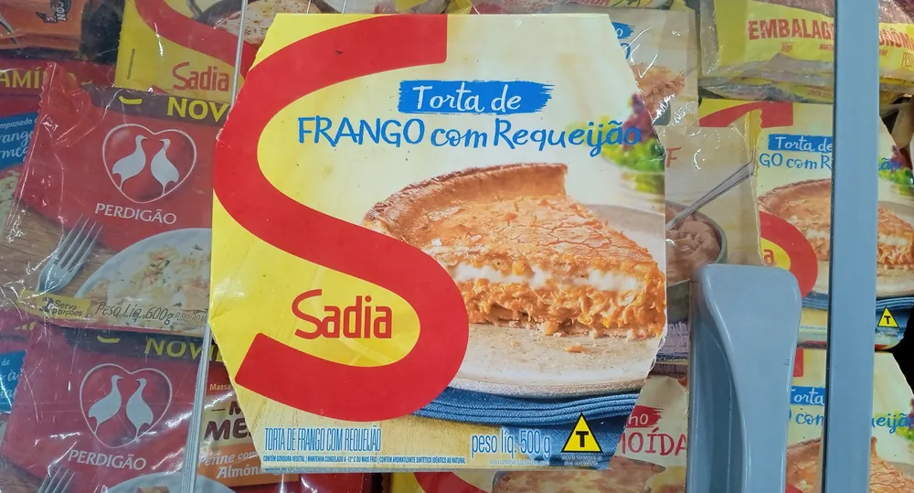 Torta de Frango com Requeijão Sadia