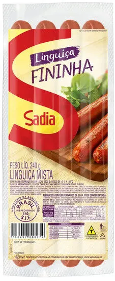 Linguica Mista Coz E Def Fininha Sadia