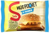 Sanduíche Congelado X Frango Sadia Hot Pocket Pacote 145g