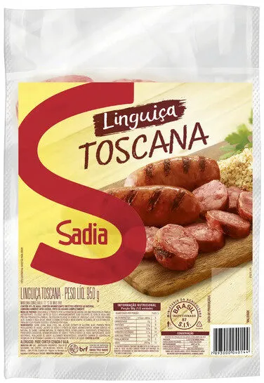 Linguiça Toscana Sadia 950g