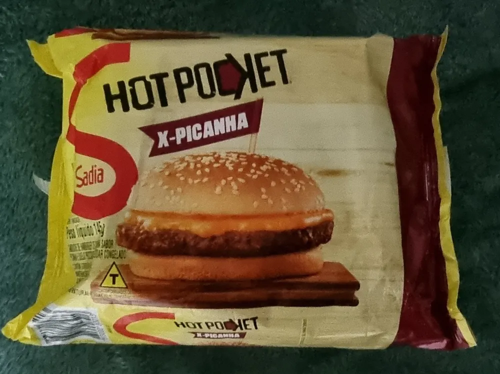 Hot Pocket X-Picanha Sadia