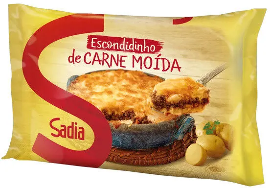 Escondidinho Carne Moída Sadia Pacote 600g