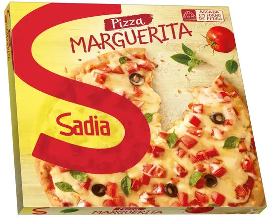 Pizza Marguerita Sadia Caixa 460g