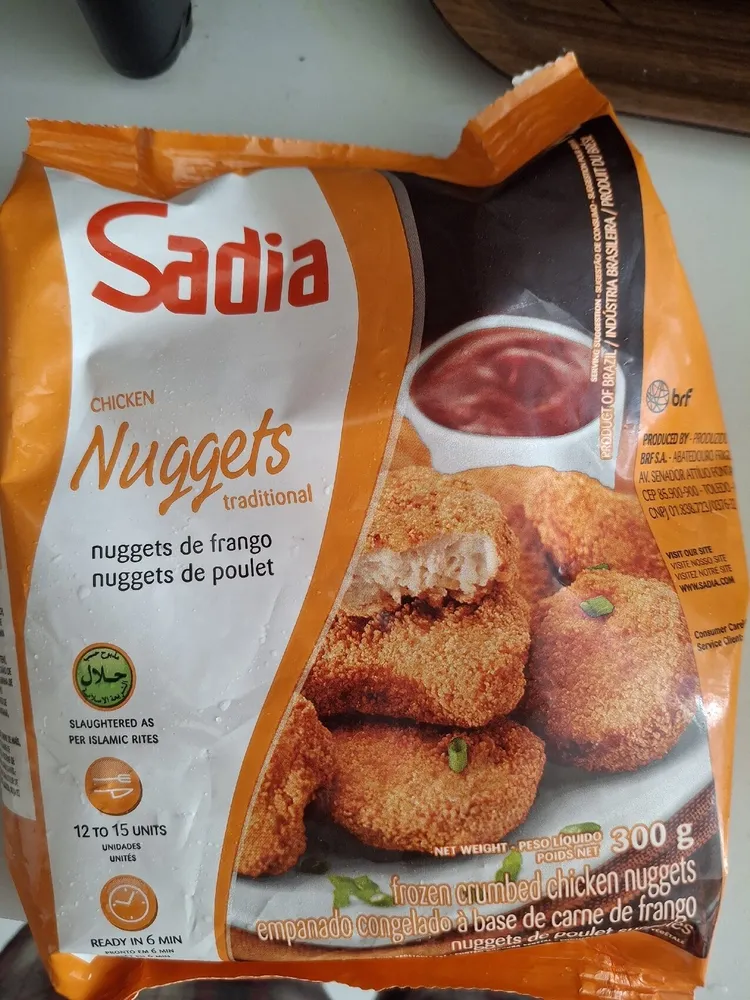 Traditional Chicken Nuggets