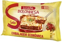 Lasanha Bolonhesa Sadia Pacote 1kg Embalagem Econômica