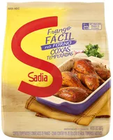 Coxa De Frango Congelada Temperada Sadia Frango Fácil 800g