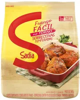 Sobrecoxa De Frango Congelada Temperada Sadia Frango Fácil 800g