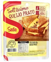 Queijo Prato Fatiado Soltíssimo