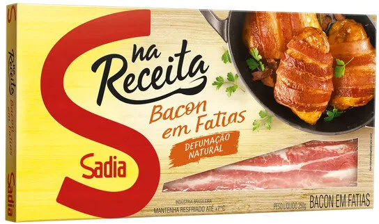 Bacon Em Fatias Sadia Na Receita 250g