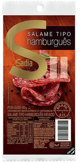 Salame Fatiado Sadia R