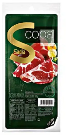 Copa Fatiada Sadia Speciale 100g