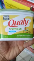 Margarina Cremosa Sem Sal Qualy Pote 500G