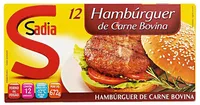 Hambúrguer De Carne Bovina Tradicional Sadia Caixa 672g 12 Unidades