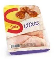 Coxa De Frango Congelada Sadia 1kg