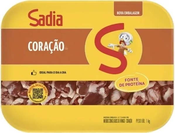 Coração de Frango Congelado