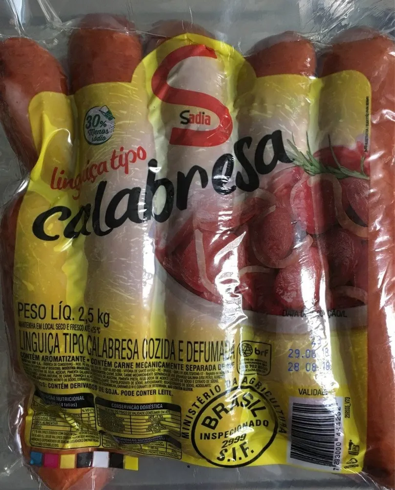 Linguiça Calabresa