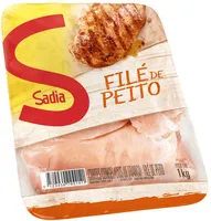 Filé De Peito De Frango Congelado Sadia 1kg
