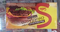 Hambúrguer Sabor Churrasco Sadia