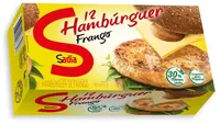 Hambúrguer De Frango Sadia Caixa 672g 12 Unidades