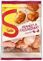 Frango A Passarinho Congelado Sadia 1kg