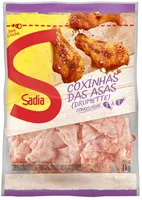 Coxinha Da Asa De Frango Congelada Sadia Pouch 1kg