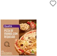 Pizza Frango com Requeijão Qualitá Caixa 460g