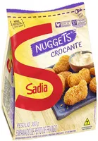 Empanado De Frango Crocante Sadia Nuggets Pacote 300g