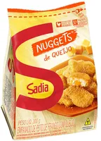 Empanado De Frango Queijo Sadia Nuggets Pacote 300g