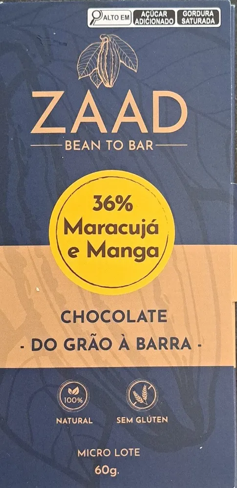 36% Maracujá e Manga