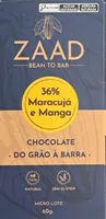 36% Maracujá e Manga