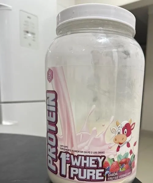Whey Protein Pure Frutas Vermelhas