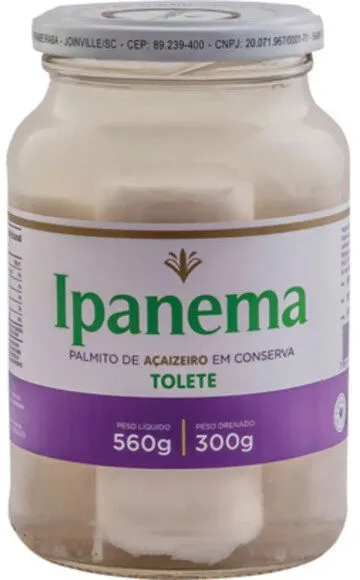 Palmito Ilha Bela