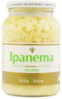 Palmito Picado Pupunha Ipanema 560g