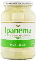 Palmito Ipanema 300g Palmeira Inteiro