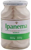 Palmito Ipanema 300g Palmeira Real Rodela